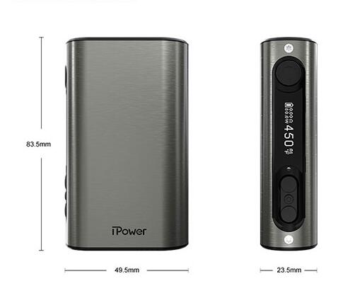 Shop clearance Eleaf iPower 80W 5000mAh Battery Mod Kit online cheap now | vapormo.com Shop clearance Eleaf iPower 80W 5000mAh Battery Mod Kit online cheap now | vapormo.com