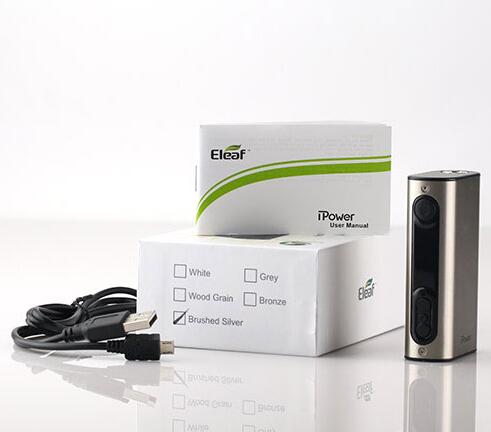 Shop Clearance Eleaf IPower 80W 5000mAh Battery Mod Kit Online.