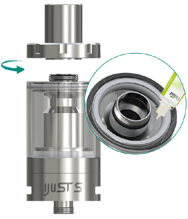 Eleaf iJust S 24.5mm 4ML Tank Atomizer
