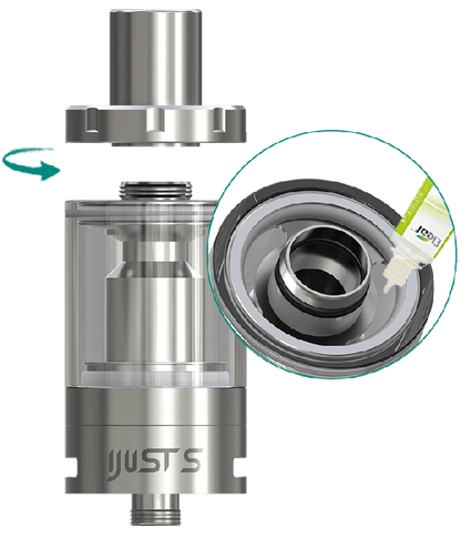 Eleaf iJust S 24.5mm 4ML Tank Atomizer