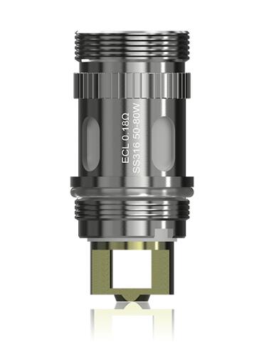 5PCS-PACK Eleaf ECL SS316 Coil Head 0.18 Ohm-0.3 Ohm