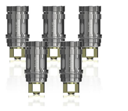 5PCS-PACK Eleaf ECL SS316 Coil Head 0.18 Ohm-0.3 Ohm