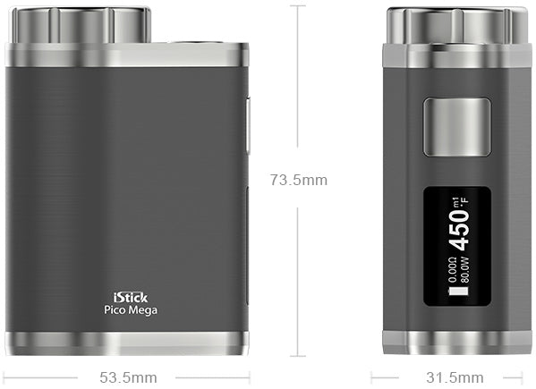 Eleaf iStick Pico Mega 80W 4.0ML Starter Kit with Melo 3