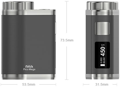 Eleaf iStick Pico Mega 80W Battery Mod with 18650-26650 Batteries