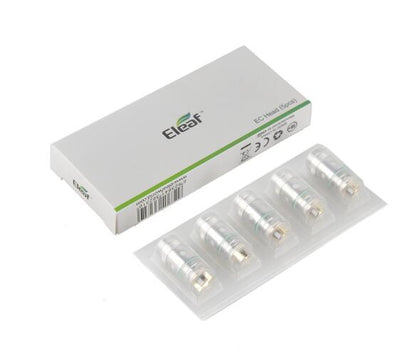 5PCS-PACK Eleaf EC-Ceramic Coil Head 0.5 Ohm