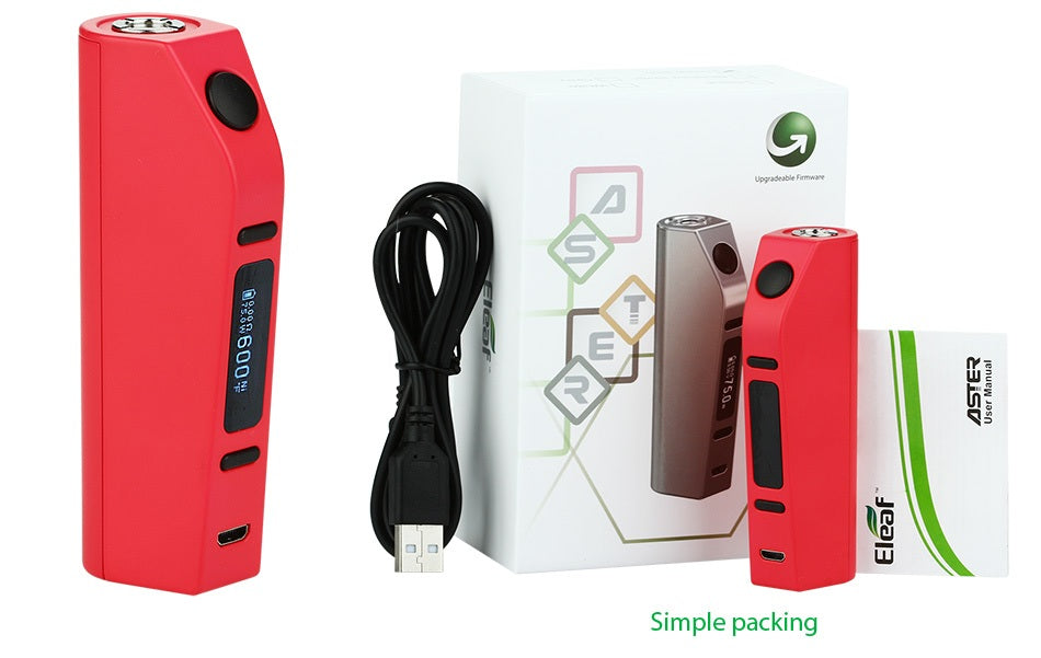Eleaf ASTER 75W Battery Mod