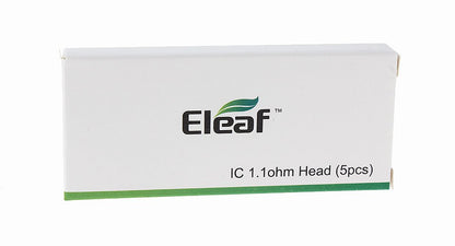 5PCS-PACK Eleaf IC Coil Head 1.1 Ohm