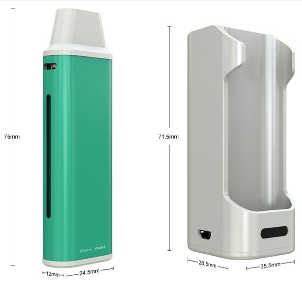 Sale online Eleaf iCare Mini with PCC 1.3ML/320mAh+2300mAh Starter Kit at the perfect prices | vapormo.com Sale online Eleaf iCare Mini with PCC 1.3ML/320mAh+2300mAh Starter Kit at the perfect prices | vapormo.com