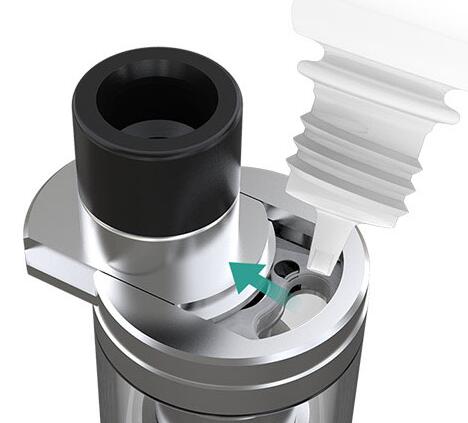 Eleaf ASTER RT With Melo RT 22 3.8ML-4400mAh Starter Kit