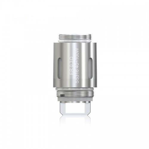 5PCS-PACK Eleaf MELO RT 22 ER SS316 Coil Head 0.3 Ohm