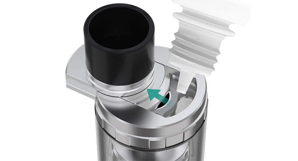 Eleaf MELO RT 25 (0.15 Ohm) Sub Ohm 4.5ML Tank Atomizer