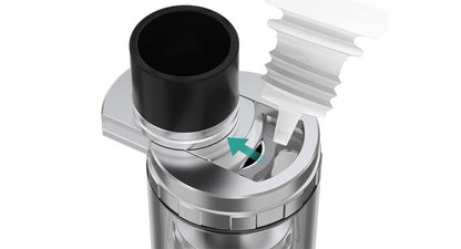 Eleaf MELO RT 25 (0.15 Ohm) Sub Ohm 4.5ML Tank Atomizer