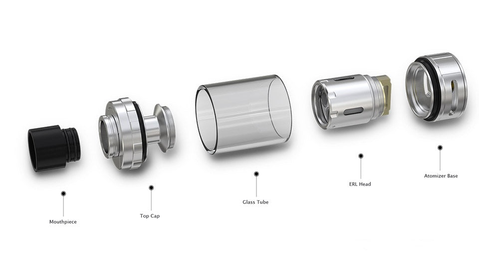 Eleaf MELO RT 25 (0.15 Ohm) Sub Ohm 4.5ML Tank Atomizer