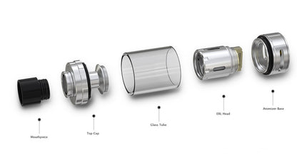 Eleaf MELO RT 25 (0.15 Ohm) Sub Ohm 4.5ML Tank Atomizer
