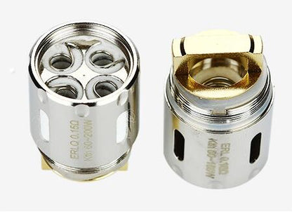 5PCS-PACK Eleaf ERLQ Quadruple Coil Head 0.15 Ohm for MELO RT 25