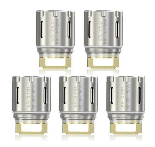 5PCS-PACK Eleaf ERL Single Coil Head 0.15 Ohm for Melo RT 25