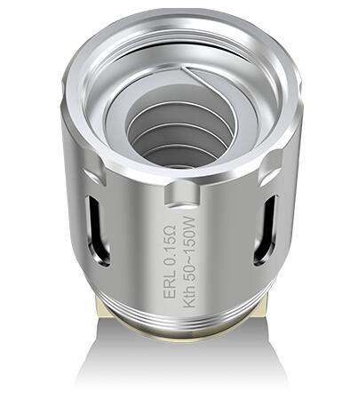 5PCS-PACK Eleaf ERL Single Coil Head 0.15 Ohm for Melo RT 25