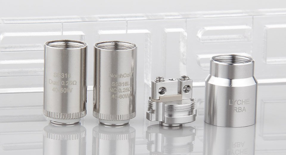 1PCS-PACK Eleaf MELO RT 25 ERL RBA Head Set