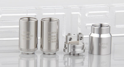 1PCS-PACK Eleaf MELO RT 25 ERL RBA Head Set