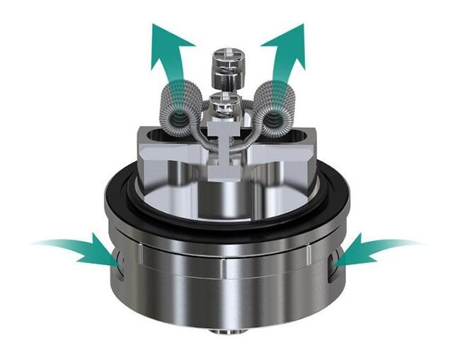 1PCS-PACK Eleaf MELO RT 25 ERL RBA Head Set