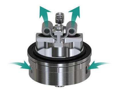 1PCS-PACK Eleaf MELO RT 25 ERL RBA Head Set