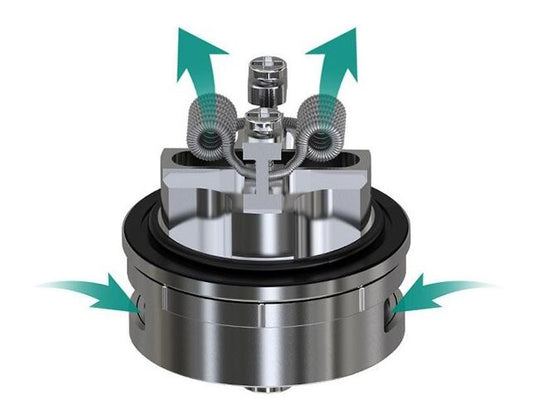 1PCS-PACK Eleaf MELO RT 25 ERL RBA Head Set