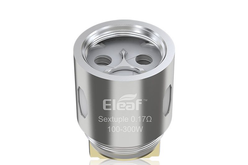 5PCS-PACK Eleaf Melo 300 ES Sextuple Coil 0.17 Ohm