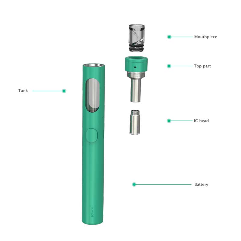 Eleaf iCare 140 650mAh Starter Kit 2ML Tank Atomizer