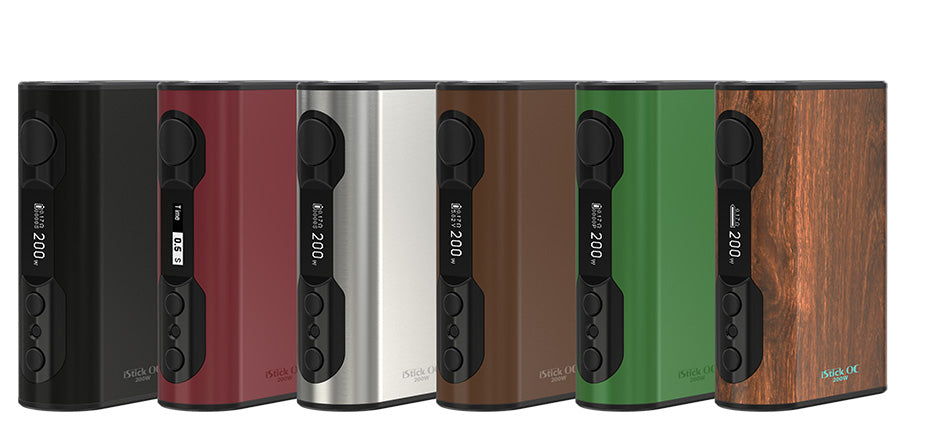200W Eleaf iStick QC 5000mAh TC Box Mod