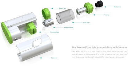Eleaf iKonn Total Kit with Ello Mini Tank (2ML)