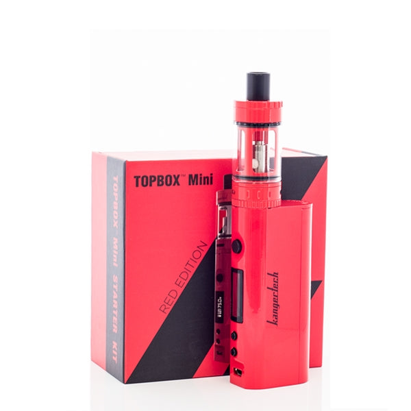 KangerTech TOPBOX Mini 75W TC Starter Kit with Toptank Mini 4ML Tank Atomizer