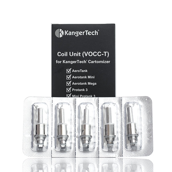 KangerTech VOCC-T Replacement Coil Unit 5pcs/pack