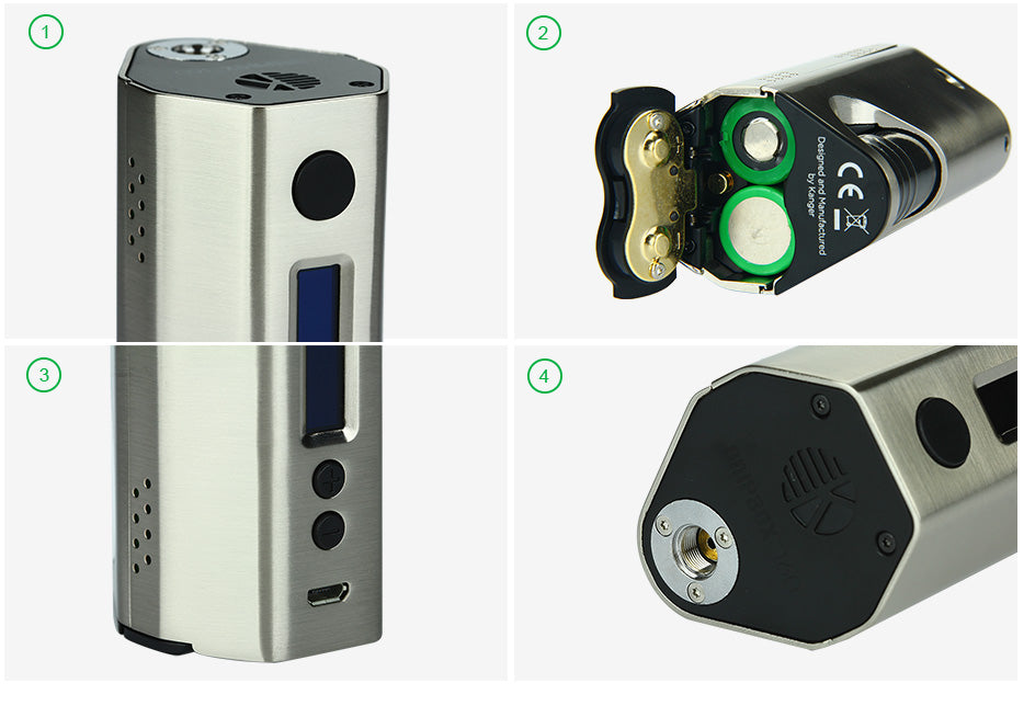 KangerTech DRIPBOX 160W 5.0ML Starter Kit