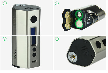KangerTech DRIPBOX 160W 5.0ML Starter Kit
