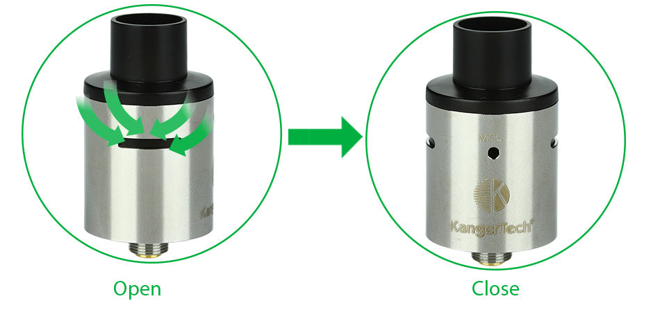 KangerTech DRIPBOX 160W 5.0ML Starter Kit