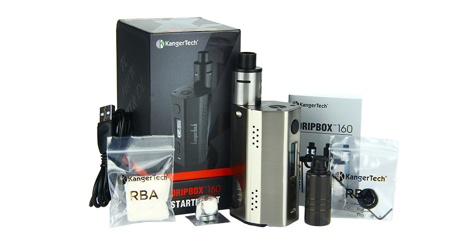 KangerTech DRIPBOX 160W 5.0ML Starter Kit