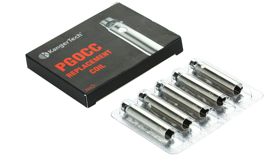 KangerTech PANGU PGOCC Replacement 0.5 Ohm-1.0 Ohm-1.5 Ohm Coil Head 5PCS-PACK