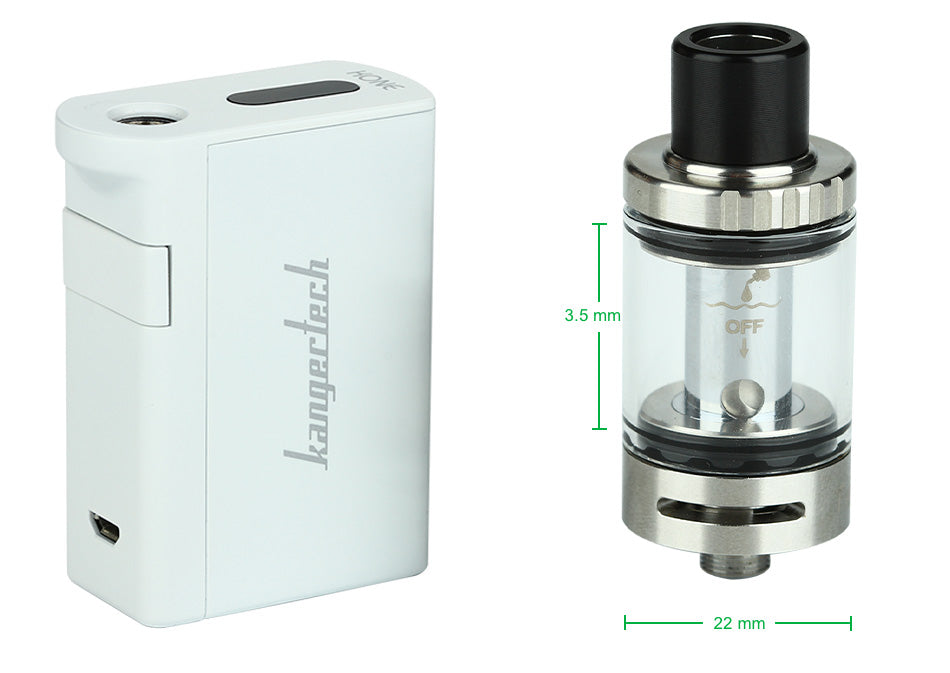 KangerTech KONE 3000mAh Starter Kit with PANGU 3.5ML Tank