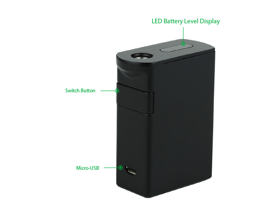 KangerTech KONE 3000mAh Starter Kit with PANGU 3.5ML Tank