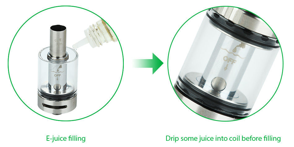 KangerTech KONE 3000mAh Starter Kit with PANGU 3.5ML Tank