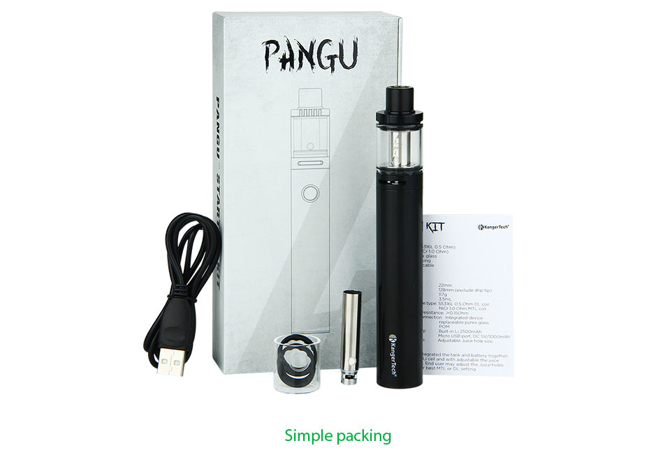 KangerTech PANGU 2500mAh Starter Kit (3.5ML)