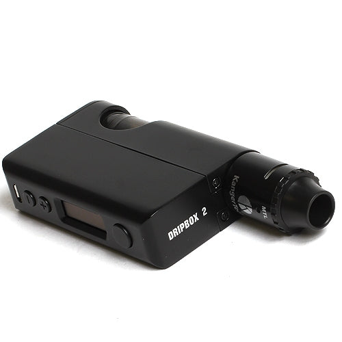 Find the hottest KangerTech DripBox 2 7.0ML Starter Kit with Press