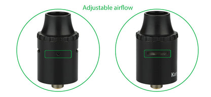 KangerTech DripBox 2 7.0ML Starter Kit with Press RBA Subdrip Tank