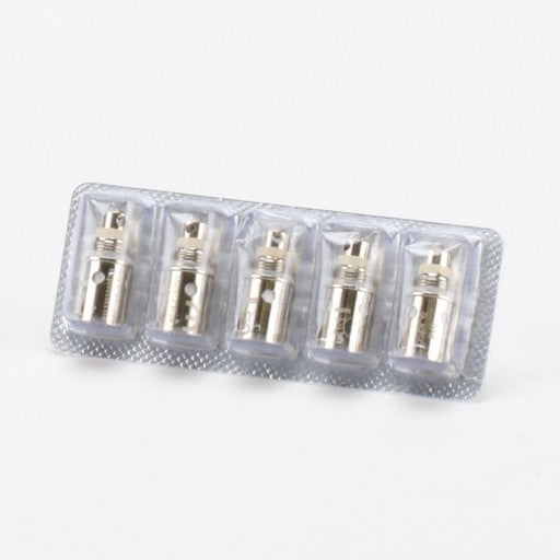 Aspire ET BVC Replacement Coil Head 1.6ohm-1.8ohm-2.1ohm - 5pcs-pack