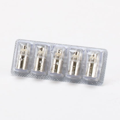 Aspire ET BVC Replacement Coil Head 1.6ohm-1.8ohm-2.1ohm - 5pcs-pack