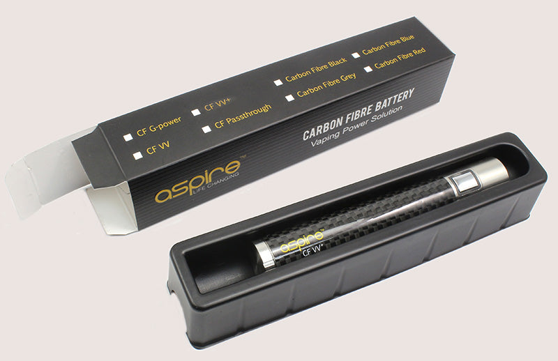 Shop for Aspire CF VV 1300mAh TC Mod Battery at vapormo.com online Shop for Aspire CF VV 1300mAh TC Mod Battery at vapormo.com online