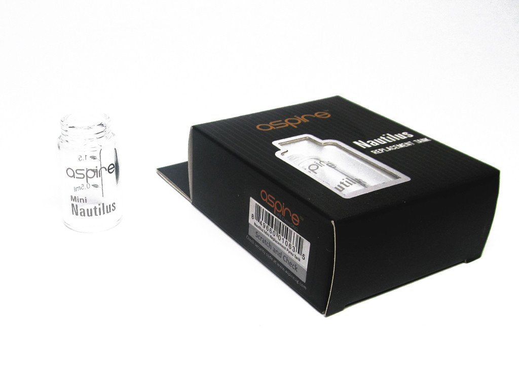 Aspire Nautilus Mini Replacement Pyrex Glass Tank Tube (2ML)