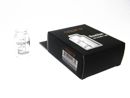 Aspire Nautilus Mini Replacement Pyrex Glass Tank Tube (2ML)