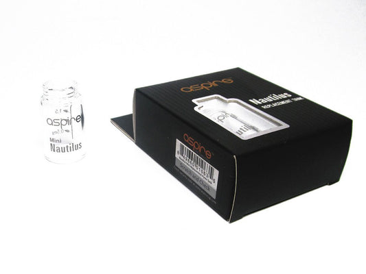 Aspire Nautilus Mini Replacement Pyrex Glass Tank Tube (2ML)