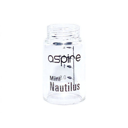 Aspire Nautilus Mini Replacement Pyrex Glass Tank Tube (2ML)